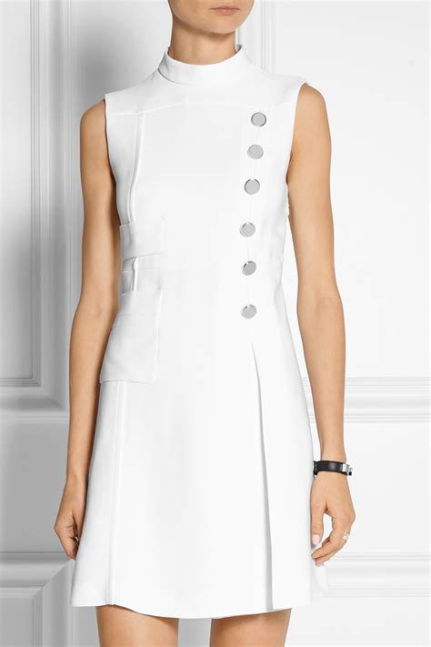 miu miu white long sleeve dress|Miu Miu Women's Long Sleeve Dresses .